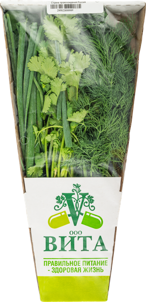 Изображение Зелень свежая укроп лук петрушка Вита п/у, 1 шт
