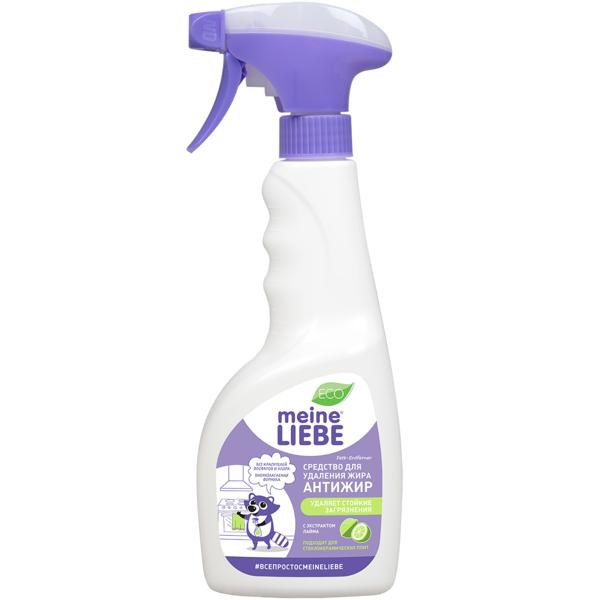 Изображение Средство для кухни спрей Майн либе БИО антижир Профи Милл ООО п/у, 500 мл