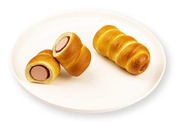 Изображение Сосиска в тесте печеная  СП ТАБРИС м/у, 100 г