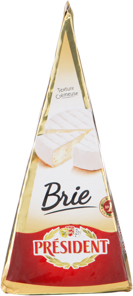 Изображение Сыр 60% с плесневой корочкой Президент бри Лакталис м/у, 200 г