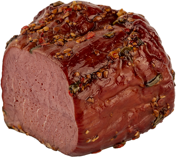 Изображение Мясо говяжье копчено-запеченое Иль АПП премиум п.Ильский в/у 