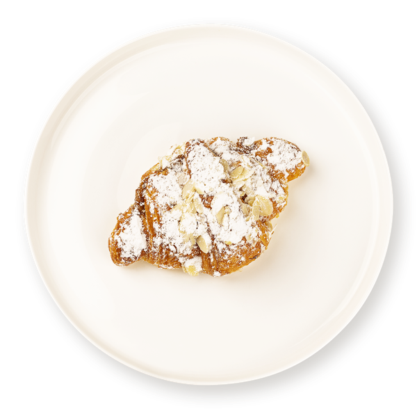 Изображение Круассан пшеничный Французский с миндальной начинкой СП ТАБРИС м/у, 95 г