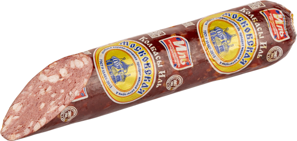 Изображение Колбаса варено-копченая Иль АПП московская п. Ильский в/у 