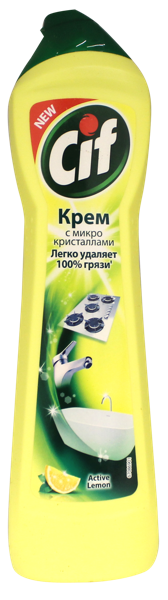 Изображение Крем для сантехники Сиф лимон Юнилевер п/у, 500 мл