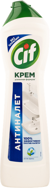 Изображение Крем для сантехники Сиф актив фреш Юнилевер п/у, 500 мл