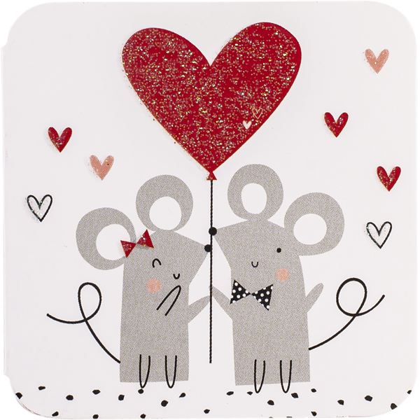 Изображение Открытка Арт Дизайн мини изд. Арт Дизайн м/у, 1 шт