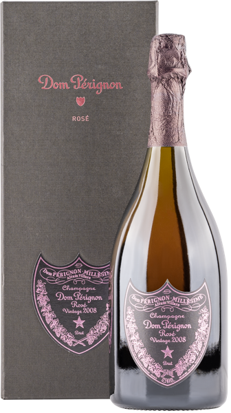 Изображение Шампанское розовое брют Дом Периньон 2009 Моэт Шандон п/у, 0,75 л
