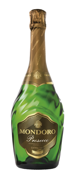 Изображение Вино игристое белое сухое Мондоро просекко Мондоро с/б, 0,75 л