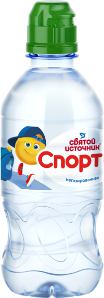 Изображение Вода негаз рН 6,5-7,5 Святой Источник питьевая спорт Аква Стар п/б, 0,33 л