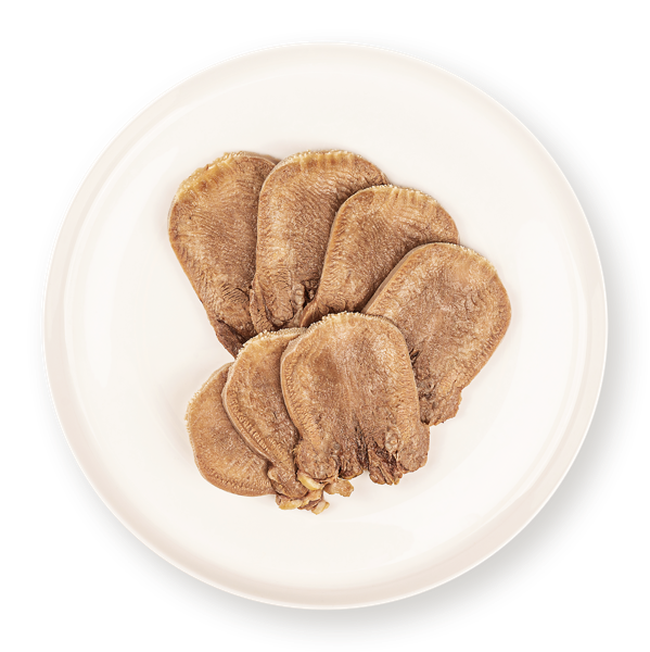 Изображение Субпродукты отварной Язык говяжий СП ТАБРИС вес 