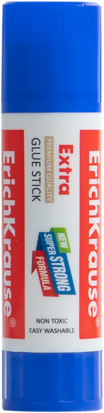 Изображение Клей карандаш Эрих Краузе белый Эрих Краузе п/у, 15 г