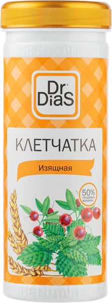 Изображение Клетчатка Др.Диас изящная Сибирская клетчатка п/б, 170 г