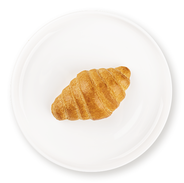 Изображение Круассан №1 мини слоеный пшеничный Классический французский 3х слойн СП ТАБРИС 0 м/у, 25 г