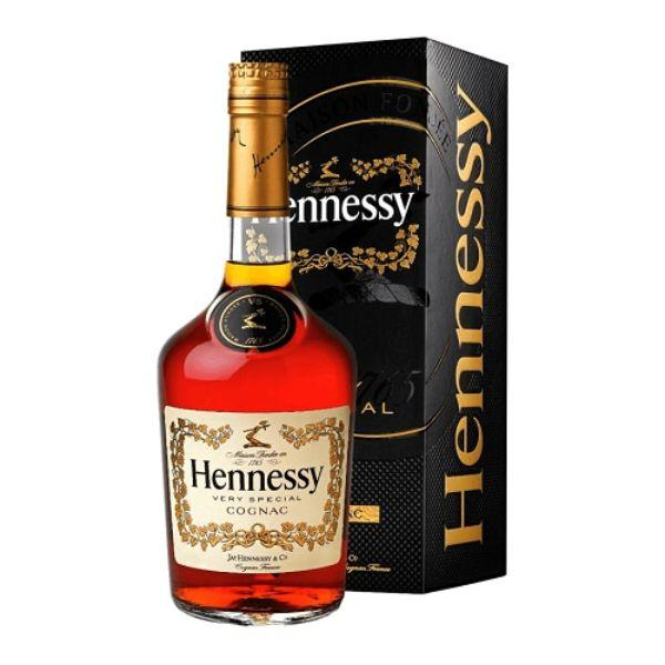 Изображение Коньяк от 2-х лет 40% Хеннесси вс Жан Хеннесси Ко , 0,5 л