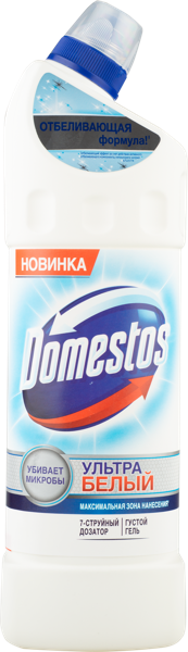 Изображение Средство для унитаза Доместос ультра белый Юнилевер п/у, 1 л