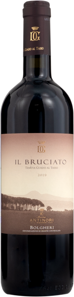 Изображение Вино красное сухое стиль №3 Каберне Сов купаж Болгери иль бручато Антинори с/б, 0,75 л
