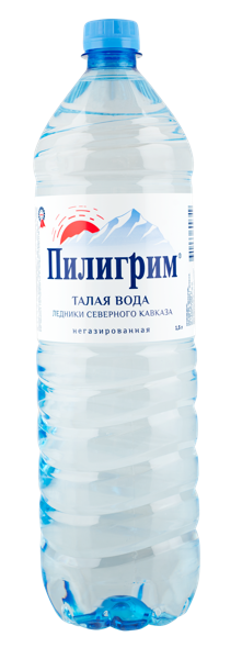 Изображение Вода негаз рН 7,63 Пилигрим питьевая Меркурий п/б, 1,5 л