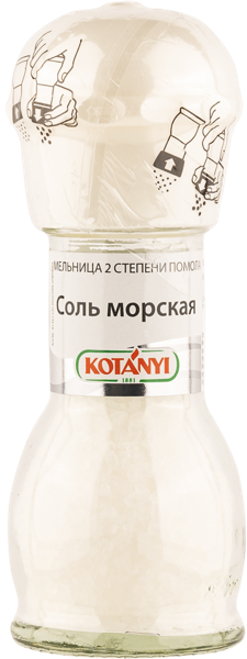 Изображение Соль морская Котани йодированная Котани Гмбх мельница, 92 г