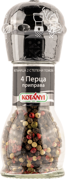 Изображение Смесь перцев Котани 4 перца Котани Гмбх мельница, 35 г