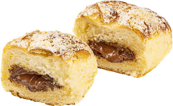 Изображение Слойка Пшеничная Свердловская фирменная шоколадно-ореховая начинк СП ТАБРИС 0 м/у, 130 г