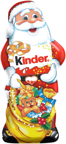 Изображение Шоколад фигурный Киндер дед мороз Ферреро м/у, 110 г