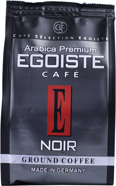 Изображение Кофе молотый Эгоист нуар Дек ЛТД м/у, 100 г