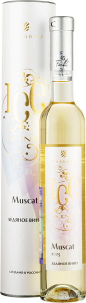 Изображение Вино белое сладкое Айс Вайн Мускат фанагория Фанагория п/у, 0,375 л