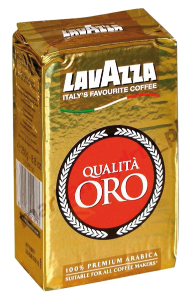 Изображение Кофе молотый Лавацца оро Лавацца м/у, 250 г