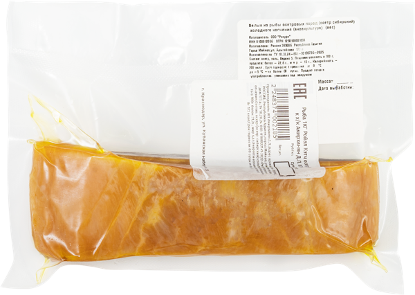 Изображение Рыба х/к Ройал Кэтч осетр балык Ресурс ООО в/у 