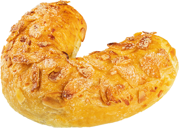 Изображение Слойка сдобная С вишневой начинкой миндалем СП ТАБРИС 0 м/у, 90 г