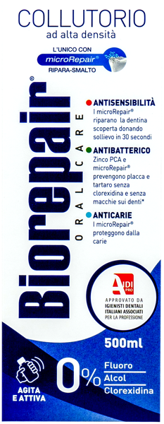 Изображение Ополаскиватель для рта Биорепеир 4 действия защита Косвелл п/у, 500 мл