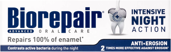 Изображение Зубная паста ночная Биорепеир интенсивное восстановлен Косвелл к/у, 75 мл