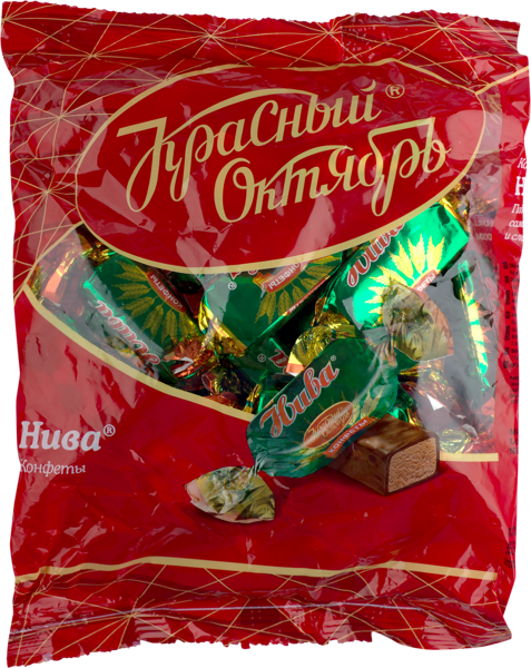 Изображение Конфеты пралине Нива со сгущенным молоком ОК Бабаевский м/у, 250 г