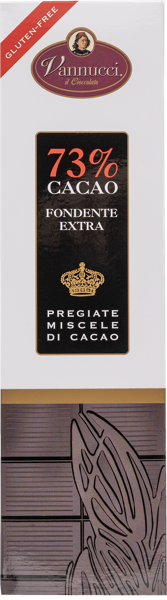 Изображение Шоколад темный 73% Ваннуччи из Умбрии Ваннуччи кор, 100 г