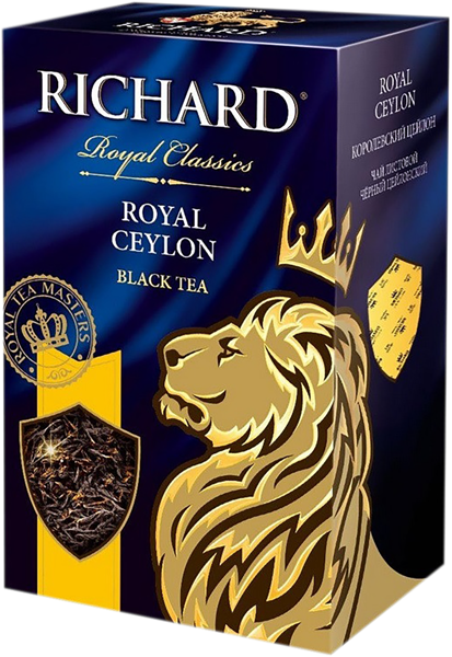 Изображение Чай черный Ричард королевский цейлонский Май кор, 90 г
