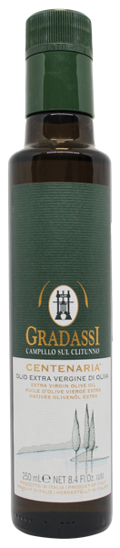 Изображение Масло оливковое 0,2% Градасси из Умбрии e.v. чентария Куфрол с/б, 250 мл