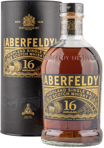 Изображение Виски односолодовый Аберфелди хайлэнд 16 лет Бакарди п/у, 0,7 