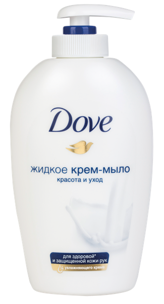 Изображение Мыло жидкое для рук Дав красота и уход Юнилевер п/у, 250 мл
