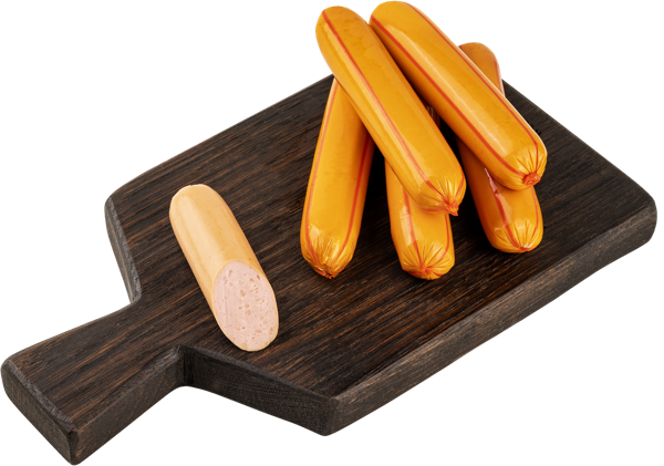 Изображение Сосиски С пармезаном СП ТАБРИС вес 