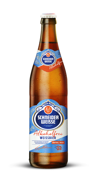 Изображение Пиво безалкогольное 0,05% Шнайдер мейн алкохолфреис Вайс Браухаус с/б, 0,5 л