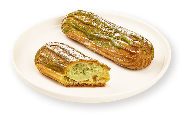 Изображение Пирожное крамбл заварное Эклер фисташка СП ТАБРИС п/б, 70 г