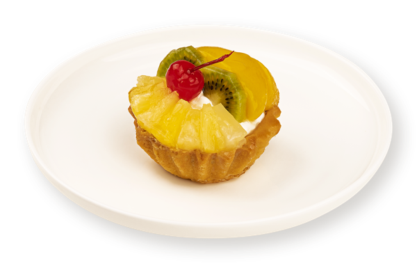 Изображение Пирожное песочное Корзиночка с фруктами СП ТАБРИС п/б, 130 г