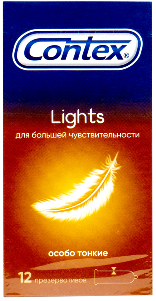 Изображение Презервативы Контекс лайт Бенкизер к/у, 12 шт