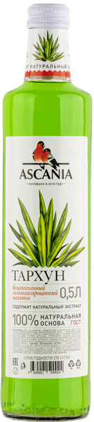 Изображение Напиток газ Аскания тархун Аскания с/б, 0,5 л