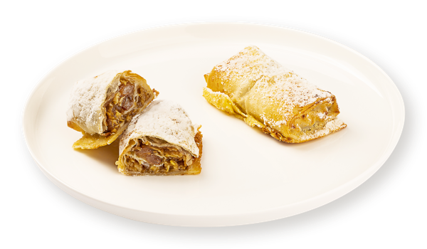 Изображение Штрудель печеный с яблоком с корицей и изюмом СП ТАБРИС м/у, 90 г