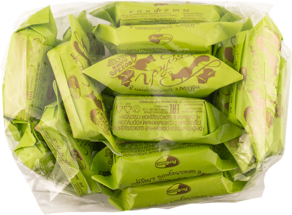 Изображение Конфеты Грильяж мягкий в шоколадной глазури ОК м/у 