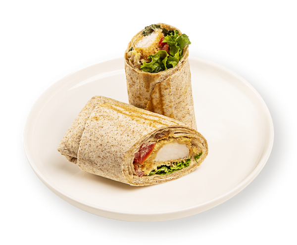 Изображение Твистер на пшеничной лепешке С куриным филе с медово-горчичным соусом СП ТАБРИС бум/уп, 250 г