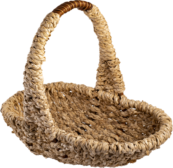 Изображение Корзина 45*23см овальная Табрис кукуруза Вьетнам Крафт Джойн Сток , 1 шт