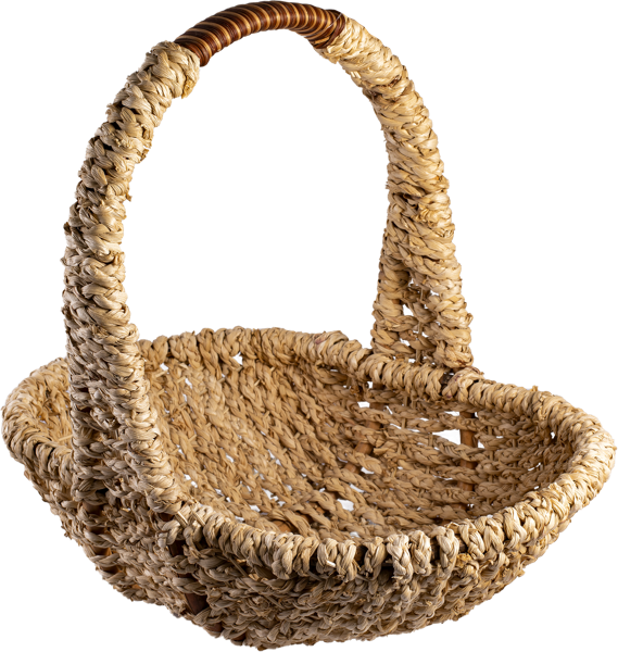 Изображение Корзина 52*31см овальная Табрис кукуруза Вьетнам Крафт Джойн Сток , 1 шт