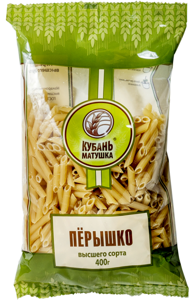 Изображение Макароны г. Краснодар Кубань матушка перышко Югоптторг-23 м/у, 400 г